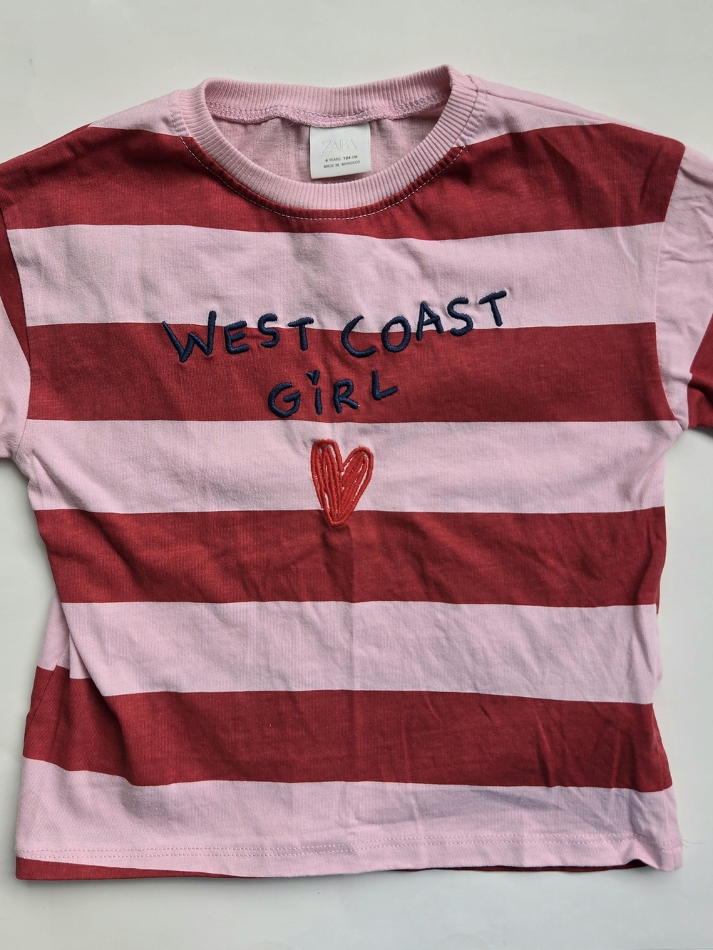 Zara Striped Tshirt